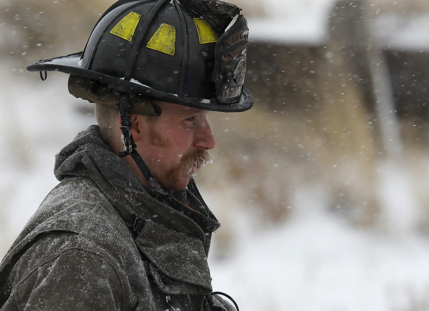 Bryan Stock Trail Structure Fire